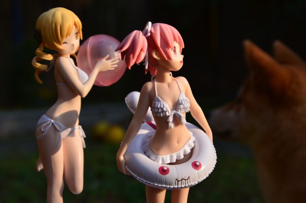 EXQ手办 魔法少女小圆 剧场版 [新篇] 叛逆的物语 鹿目圆 泳装ver. 