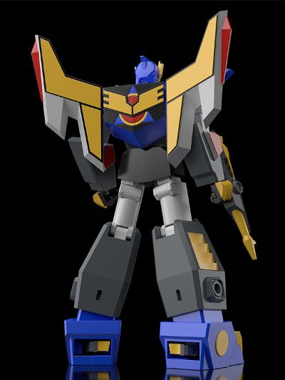 Moderoid 元气爆发合体将军 天神狮王劲力金刚