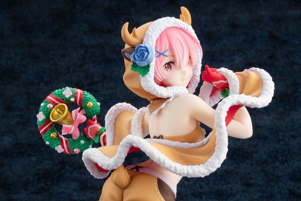 KDcolle Re：从零开始的异世界生活 拉姆＆蕾姆 驯鹿女仆套装