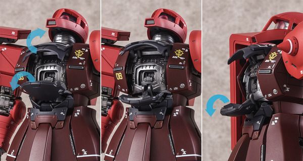 G.F.F.M.C. 机动战士高达：起源 MS-05S 扎古I (夏亚·阿兹纳布尔专用机)