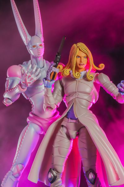 超像可动 JOJO的奇妙冒险 第七部 飙马野郎 法尼・瓦伦泰大总统