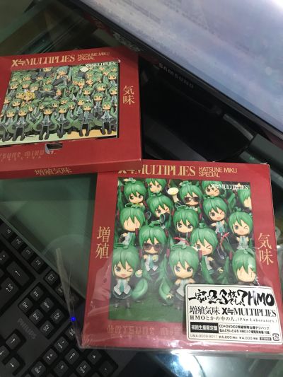 迷你黏土人 ハツネ・ミク・オーケストラ&VOCALOID 初音未来 