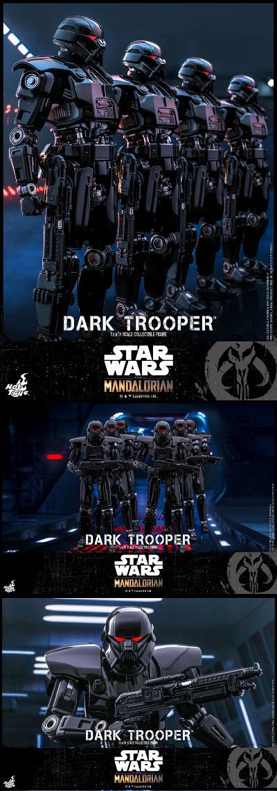 TMS032 电视杰作系列 星球大战：曼达洛人 黑暗士兵