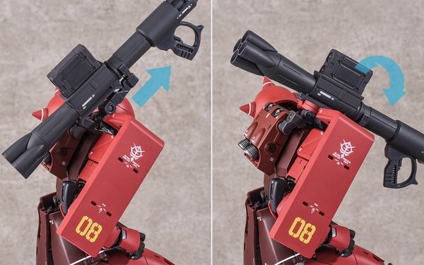 G.F.F.M.C. 机动战士高达：起源 MS-05S 扎古I (夏亚·阿兹纳布尔专用机)