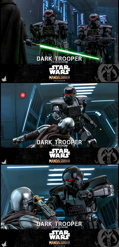 TMS032 电视杰作系列 星球大战：曼达洛人 黑暗士兵