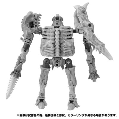 变形金刚 王国 KD EX-04 D级  变形金刚：赛博坦之战 Ractonite 戟龙化石