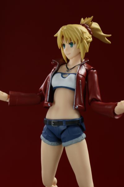 figma#474 Fate/Apocrypha “红色Saber”（莫德雷德） 私服