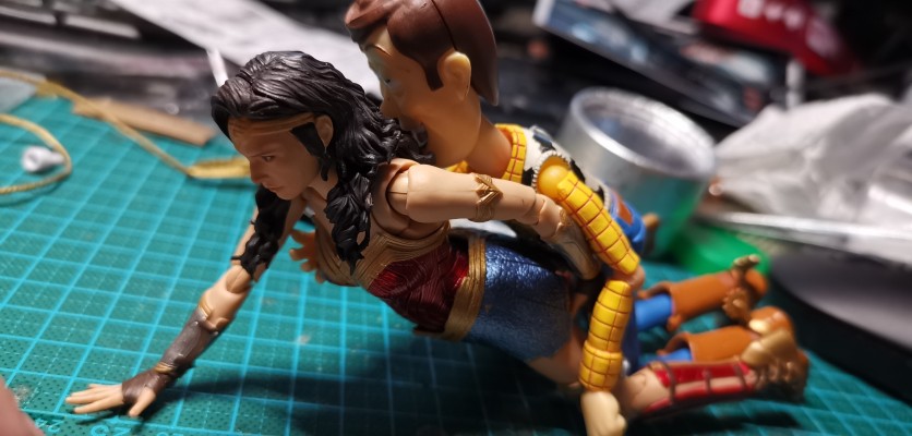 S.H.Figuarts 神奇女侠1984 神奇女侠（WW84）