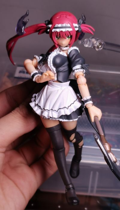 REVOLTECH 女皇之刃 No.002 冥土的诱惑 艾丽