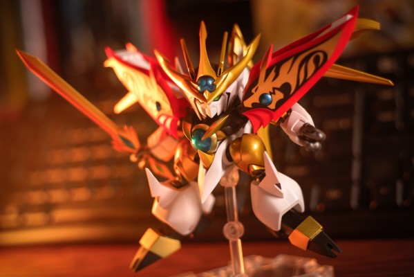 MASHIN UNIT 魔神英雄传 七魂的龙神丸 煌龙丸