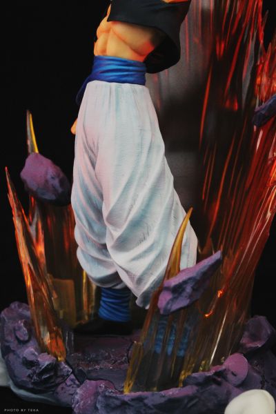 FiguartsZERO [超激战]  龙珠Z 复活！悟空与贝吉塔的合体  超级赛亚人悟吉塔