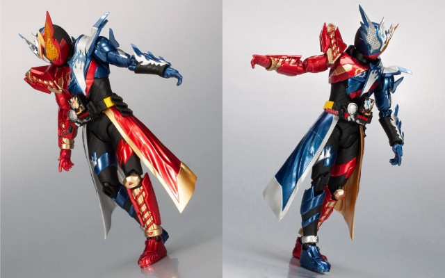 S.H.Figuarts 剧场版 假面骑士创骑 合而为一  假面骑士创骑 克罗兹创骑形态