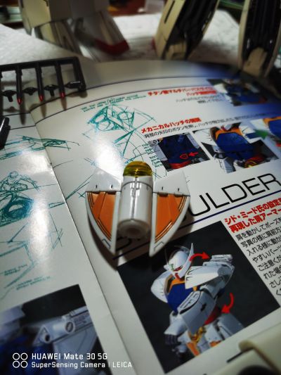 New metal material 逆A高达 SYSTEM ∀-99 逆A高达