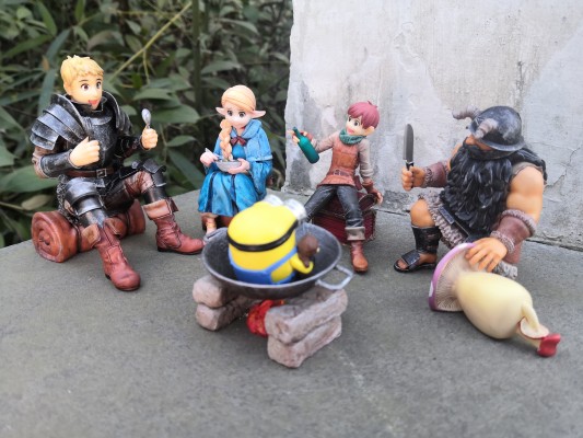 CharaGumin 迷宫饭 奇尔查克