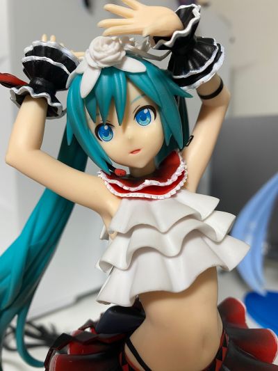 超级奖品 初音未来 歌姬计划 Mega 39's 初音未来 二息步行