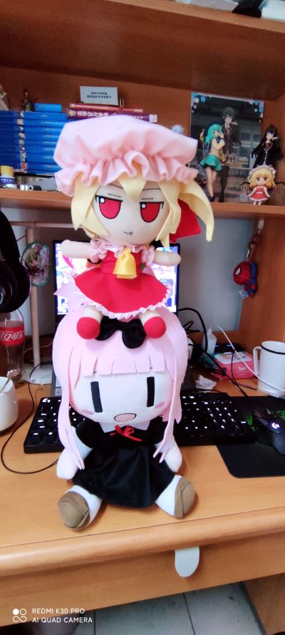 辉夜大小姐想让我告白～天才们的恋爱头脑战～ 藤原千花 毛绒