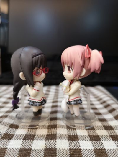 迷你黏土人 魔法少女小圆 晓美焰 