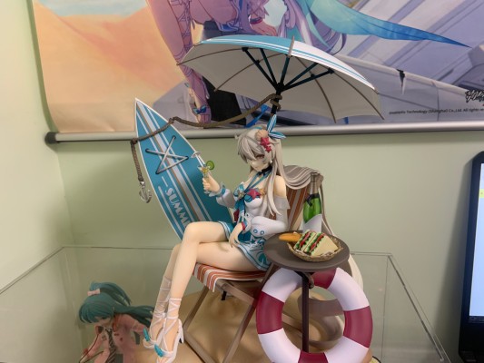 崩坏3rd 琪亚娜 卡斯兰娜 空之律者 泉之精灵Ver.