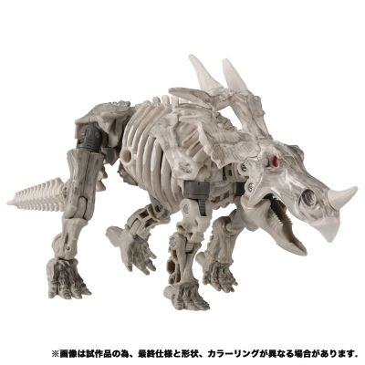 变形金刚 王国 KD EX-04 D级  变形金刚：赛博坦之战 Ractonite 戟龙化石