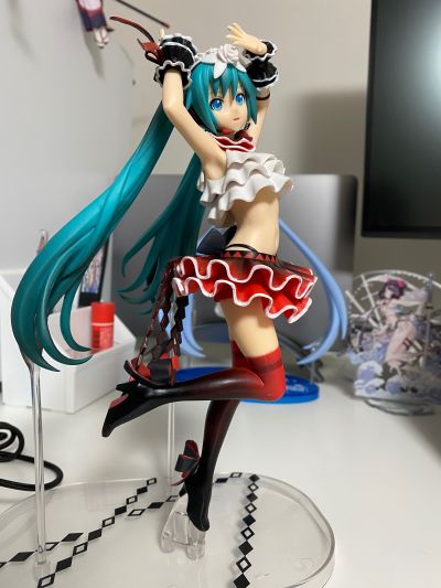 超级奖品 初音未来 歌姬计划 Mega 39's 初音未来 二息步行