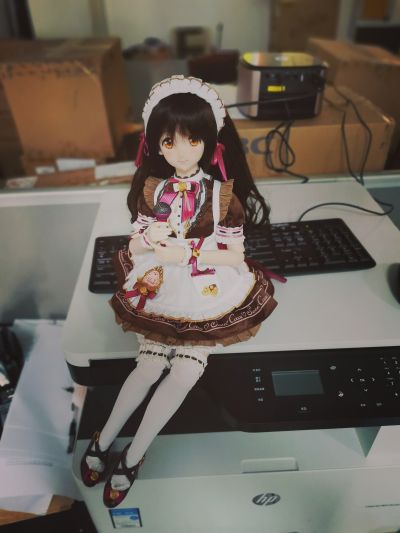 Dollfie Dream Sister 偶像大师灰姑娘女孩 岛村卯月 Smile and Treat Ver.