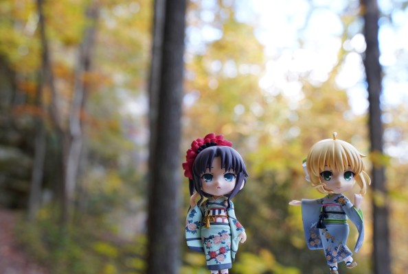 Chara-Forme Plus Fate/stay night [UBW] 远坂凛 和服 ver.