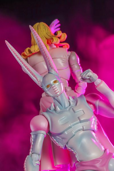 超像可动 JOJO的奇妙冒险 第七部 飙马野郎 恶行易施