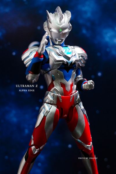 S.H.Figuarts  泽塔奥特曼 阿尔法装甲