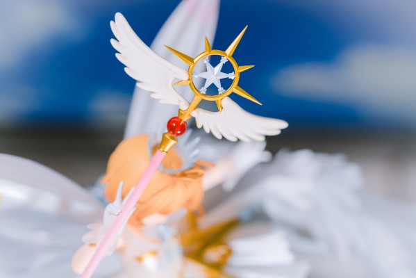 粘土人#1040  魔卡少女樱 透明牌篇 木之本樱 Clear