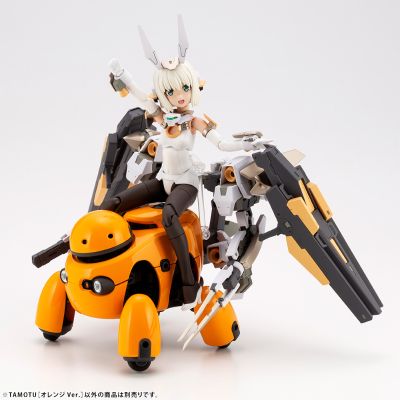 MARUTTOYS TAMOTU 橙色Ver.