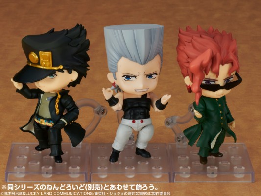 粘土人#1561 JoJo的奇妙冒险 星尘斗士 简·皮耶尔·波鲁纳雷夫