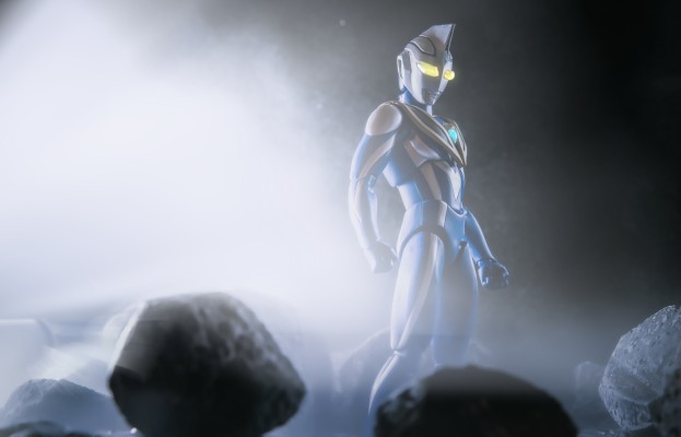 ULTRA-ACT 盖亚奥特曼 阿古茹奥特曼(V2)