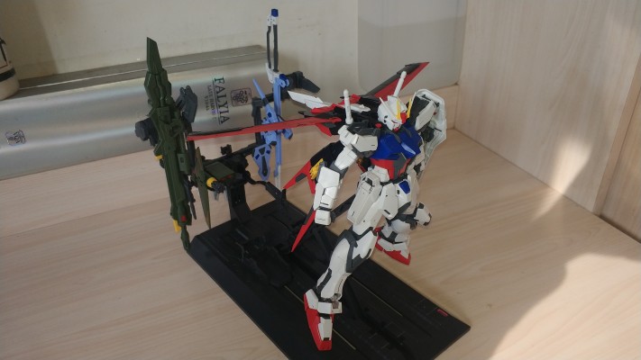 MG  机动战士高达SEED 高清重制版   翔翼型强袭高达