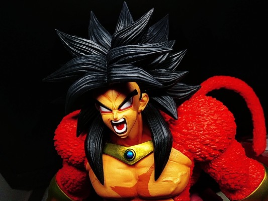 一番赏 超级龙珠英雄 布罗利 超级赛亚人4