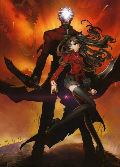 剧场版 Fate/stay night UBW 远坂凛 -UNLIMITED BLADE WORKS-