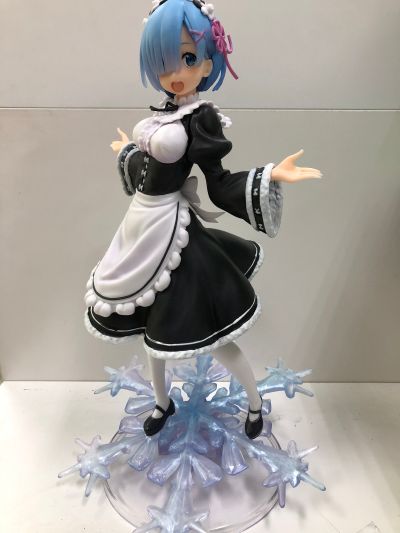艺术家杰作 Re：从零开始的异世界生活 雷姆 玩具人偶~冬季女仆造型~
