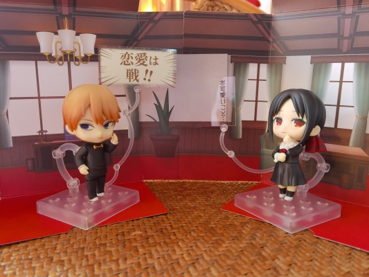 粘土人#1327 辉夜大小姐想让我告白～天才们的恋爱头脑战～ 白银御行