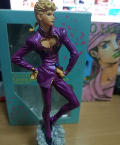 JoJo的奇妙冒险 黄金之风 乔鲁诺·乔巴拿 手办笔