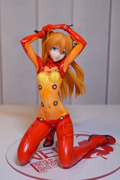 新世纪福音战士新剧场版 式波·明日香·兰格雷 〜测试用驾驶服ver.〜