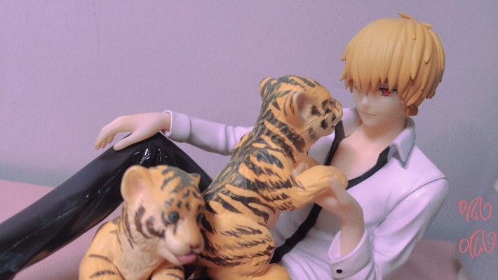 命运/创世 连接 吉尔伽美什