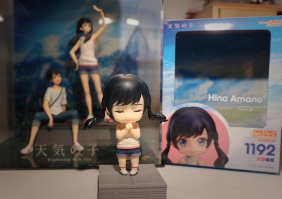 粘土人#1192 天气之子 天野阳菜