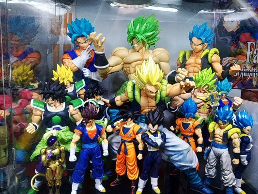 一番赏 龙珠超 布罗利 布罗利 超级赛亚人 Full Power