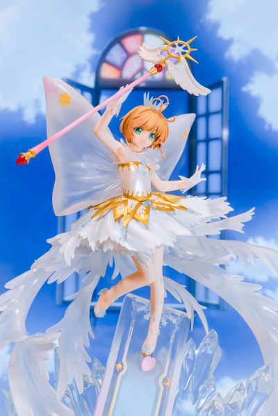 粘土人#1040  魔卡少女樱 透明牌篇 木之本樱 Clear