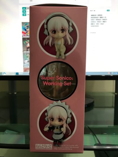 粘土人 #436 SoniAni 超级索尼子 工作套装