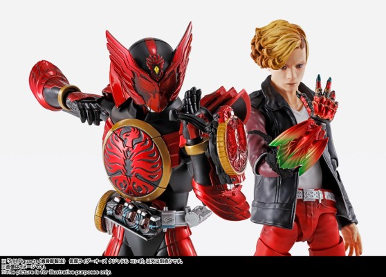 S.H.Figuarts(真骨雕制法)  假面骑士欧兹 假面骑士欧兹 鹰雀鹫联组