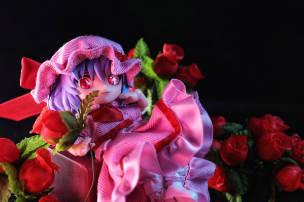 Chimicco Doll 东方Project 蕾米莉亚・斯卡雷特