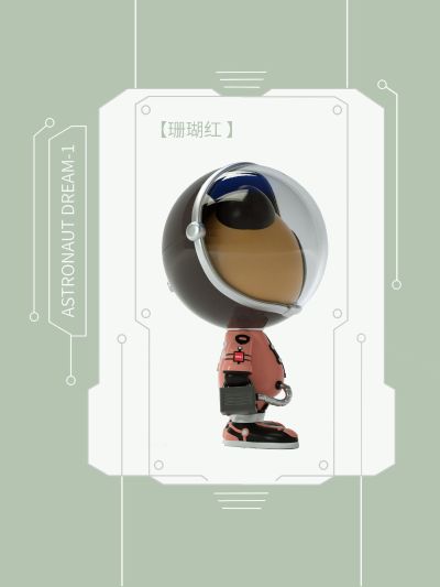 刀刀狗 宇航员 潮玩公仔