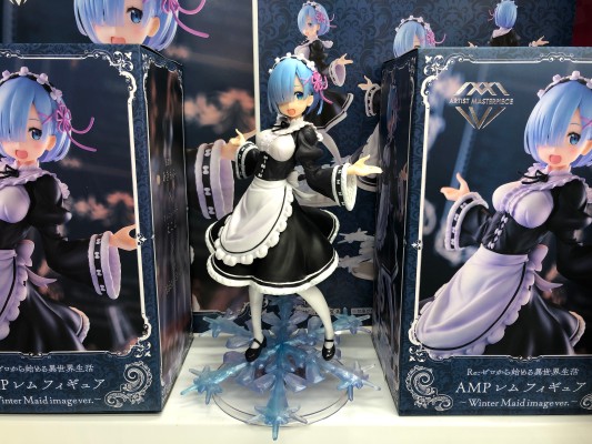 艺术家杰作 Re：从零开始的异世界生活 雷姆 玩具人偶~冬季女仆造型~