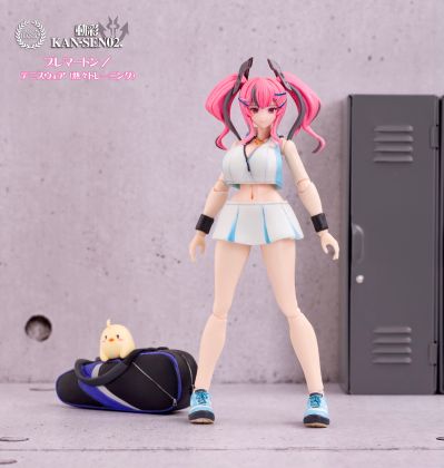 碧蓝航线 布莱默顿 炙热的网球练习Ver.