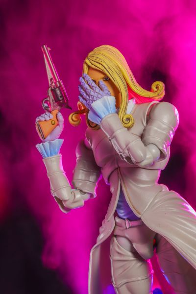 超像可动 JOJO的奇妙冒险 第七部 飙马野郎 恶行易施